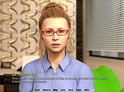 In my new memories, the blonde cartoon character embarks on an adventure in a whimsical world filled with fun and discovery.