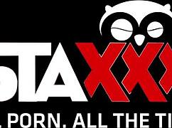 look at these astonishing busty blondes fucking each other's pussies and asses.