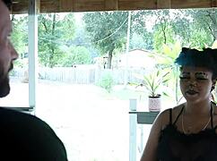 uhh, girl got slammed hard in casting interview, oops!