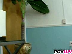 I visited sexy teen Annie Whorehall in her dorm for hardcore pov fun