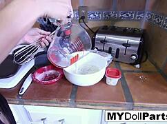 rilynn rae gets nude in stockings and lingerie for you 😘