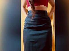 Horny Teen Sends Sexy Video To Teacher For Better Grade!