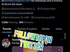 Blonde Barbie with BBC, I can't believe it.