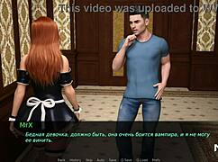 In Dusklight Manor, characters rest before engaging in sexual activities. Episode 61 features intense hentai sex