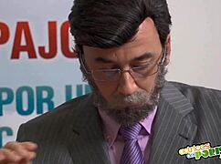 pajoy and rubalpollas in a wild threesome cosplay orgy