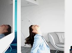 amazing teen 18+ model from romania ana solo striptease for playboy