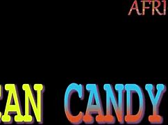 African Candy Bathroom Sex With Dildo Masturbation While Soapy