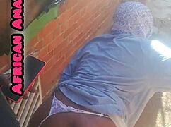 african mature woman with big black cock