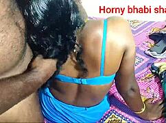 horny desi girl gets titty and armpit action with boy bestie