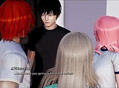 In my real desire series, amateur indian homemade scene unfolds