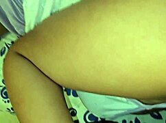 MATURE LATINA LETS ME MASTURBATE AND I END UP ON HER TITS!