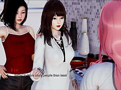 In my real desire series, amateur indian homemade scene unfolds