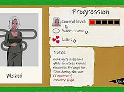 Jikage Rising Arc 2 Ep 17 Karin Chan