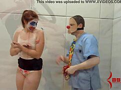 Rose red undergoes extreme anal degradation