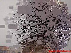 Mistress dominates with intense BDSM sex and tight bondage control