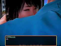 my new stepfamily adventure in game 593