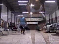 Loupan Opens Car Wash Door For Anal Sex With Hot Latina