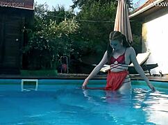 Marfa Says, 'I'm Getting Naked In The Pool For You'