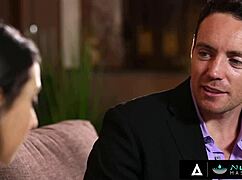 Nurumassage smokin hot escort pleases important businessman with oiled body and big cock