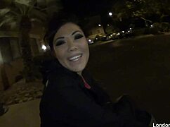 London's Wild Sacramento Trip! Clothes Ripped, Big Tits Exposed!