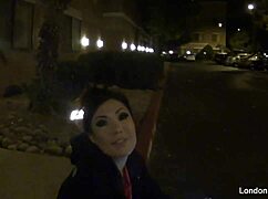 London's Wild Sacramento Trip! Clothes Ripped, Big Tits Exposed!