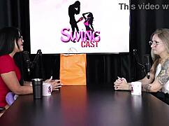 Naty Varga Hates Slow Positions And Gets Irritated In Sheer Red Lingerie Compilation