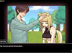 Hentai game Village Rhapsody Parte 4, narrated farm chaos in Español