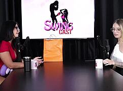 Naty Varga Hates Slow Positions And Gets Irritated In Sheer Red Lingerie Compilation