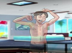 Summertimesaga unfolds as characters dive into solving the mystery of hidden treasures in episode 4-57.