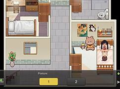 Hentai game Village Rhapsody Parte 4, narrated farm chaos in Español