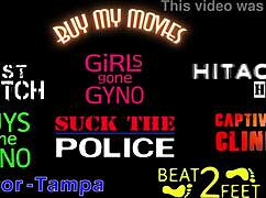 freshman bella ink gets hitachi magic wand orgasms by doctor tampa during physical 4 college