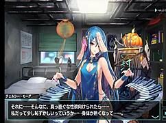 Tokyo Necro Halloween Features Chelsea Morgue in Intense Hentai Sex Scenes