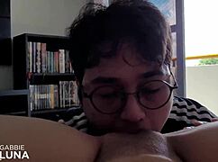 gabbie luna letting her big ass and pussy get fucked by a huge cock until squirting