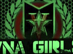 Yo, watch Nina Kayy ride cowgirl like a total champ on that cock