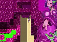 Anime hentai latex dungeon episode 10 features costume loss for new suit