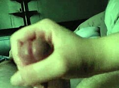 she finishes me with a killer handjob, damn good!