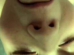 Shower head fun - wanna see me suck in the bath?