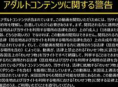 Japanese Beauty Sneaks in for Intense Shaved Action at Night