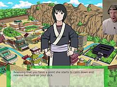I took down Tsunade and fucked her in wild 3some