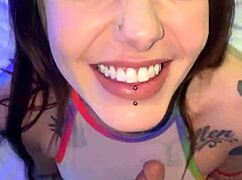 Behind scenes sensual fuck with Brenna McKenna