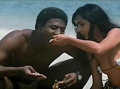 Have you seen Indian actress Kitu Gidwani topless in French film Black?