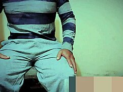 happy cuckold watches his girl get a facial from another guy