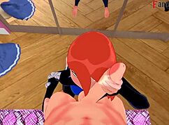 Gwen Tennyson Grown Up, Fucking Hard in Mirror Scene from Ben 10 Full POV Fantasy