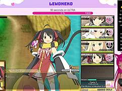 Vtuber lewdneko plays evenicle part 12 with huge creampie.