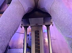 Esposa novinha fode depois da academia e recebe um creampie na sua buceta