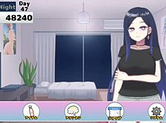 She gave me one last naked ride in anime finale!