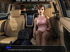 Detailed Walkthrough of Halfway House Part 13 with Sexy Asian Milf