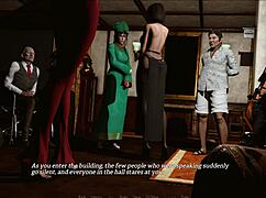 In Eternum 176, the curvy character shows her big tits