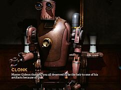 In Eternum 176, the curvy character shows her big tits