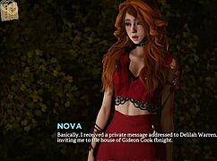 In Eternum 176, the curvy character shows her big tits